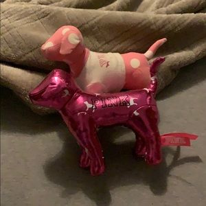 Pink dogs